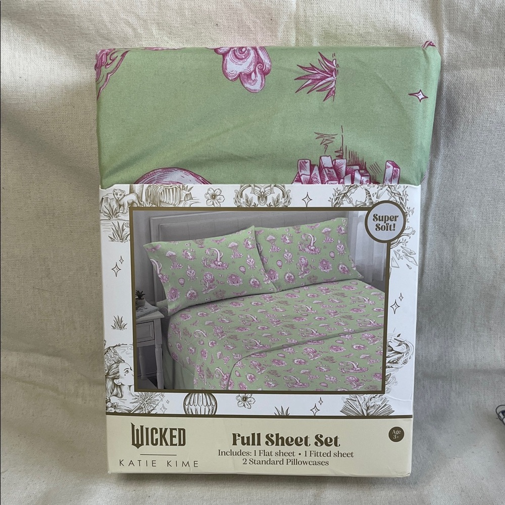 Wicked Full Sheet Set
